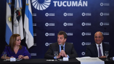 Massa: "El préstamo que tomó Macri con el FMI fue el peor cepo para la Argentina"