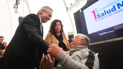 Alberto Fernández encabezó la inauguración del Encuentro Nacional de Salud Mental