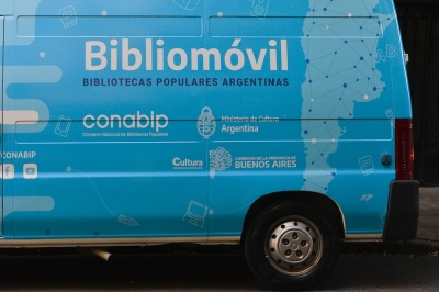 Buenos Aires Lectora: Las bibliotecas móviles continúan recorriendo la Provincia