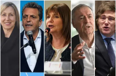 Los candidatos presidenciales llegarán a Santiago del Estero para el debate