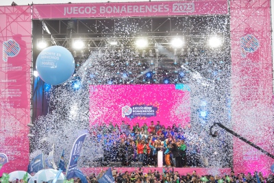 Comenzó la final de los Juegos Bonaerense 2023 con más de 40 mil personas