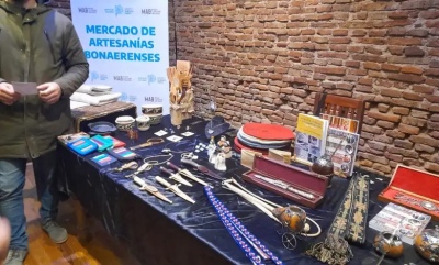 El Mercado de Artesanías Bonaerenses se suma a la Peña La Sudestada