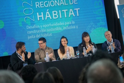 El Partido fue sede del primer Encuentro Regional de Hábitat 2023
