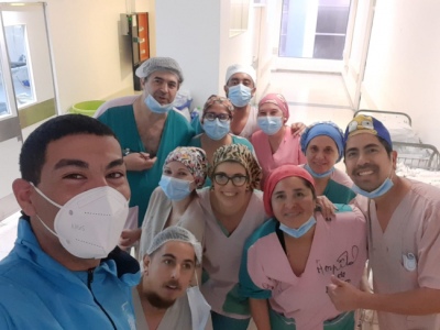 Maratones quirúrgicas: Un hospital de la Provincia realizó 25 operaciones en dos días