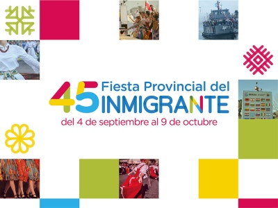 Con la tradicional posta del Inmigrante comienza la 45° Fiesta Provincial del Inmigrante en Berisso