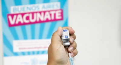 The Lancet publica estudio bonaerense sobre combinación de vacunas