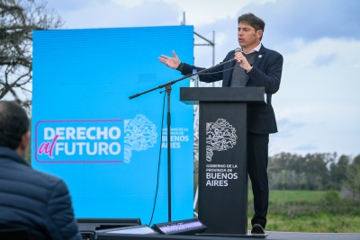 Kicillof retomó la campaña y este jueves cerrará un acto en La Plata