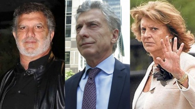 La madre y el hermano de Macri deberán explicar u$s 25 millones blanqueados con la ayudita del expresidente