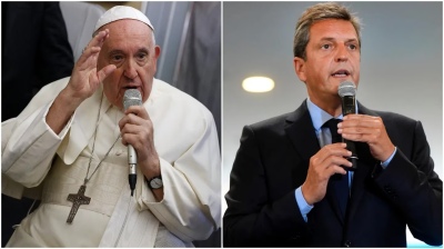 Massa: "Voy a poner todo lo que esté a mi alcance para que el Papa venga en 2024"