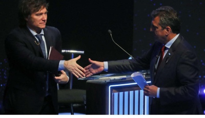 Flanqueado por Macri, Milei buscará evitar el debate