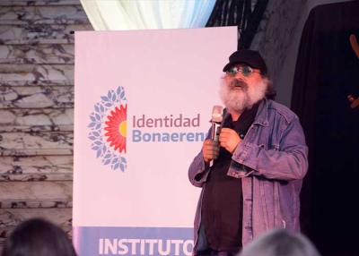 Pedro Saborido: "La identidad bonaerense es la diversidad"