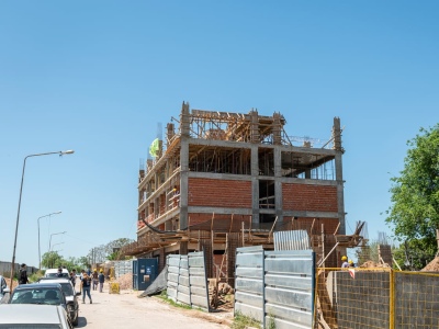 OPISU avanza en la construcción de viviendas en La Matanza