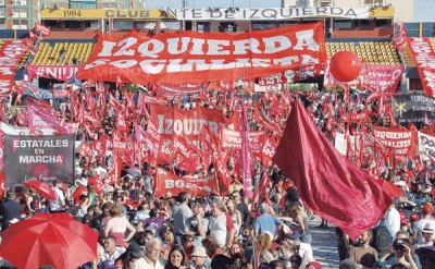 La Izquierda Socialista se plantó contra Milei y llamó a ejercer un "voto crítico a Massa"