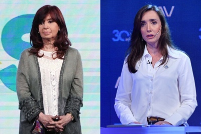 Cristina recibe a la vicepresidenta electa Victoria Villarruel