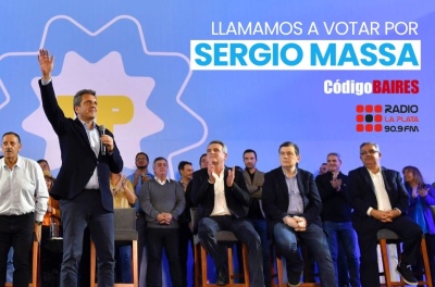 En defensa de la pluralidad de voces, votamos por Sergio Massa