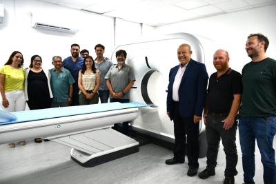 Avance histórico: Mar Chiquita inauguró la nueva Sala de Tomografía