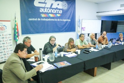 La CTA Autónoma planificó lo que viene: Unidad, resistencia y propuestas en el centro del debate