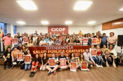 Masiva participación en el Encuentro de Trabajadores de la Salud de las Seccionales Municipales de CICOP