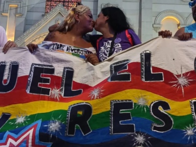 San Miguel tuvo su primera Marcha del Orgullo LGBTIQ+