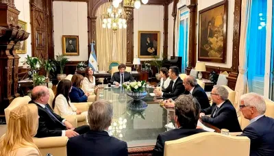 Javier Milei reunió a su Gabinete para delinear las primeras medidas de ajuste