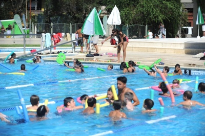 El municipio inició el programa "Escuelas Abiertas de verano"