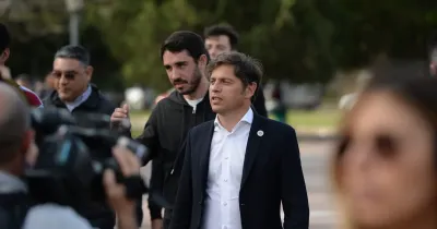 Kicillof participará de la movilización al Congreso “como un argentino más”