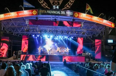 Confirmaron la realización de la Fiesta Provincial del Trigo en Tres Arroyos