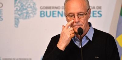 Gollán calificó de "perverso y falso" al plan de Macri para la salud porteña