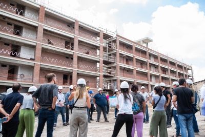 La Provincia avanza en la construcción de viviendas para casi 500 familias de La Matanza