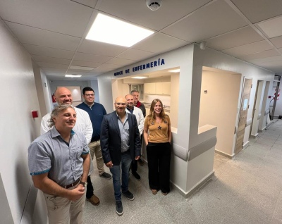 El Hospital Municipal “Felipe Antonio Fossati” inauguró una nueva remodelación