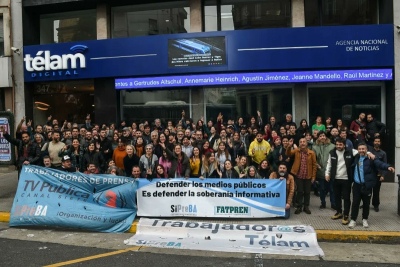 El SiPreBa y la FATPREN ratificaron la defensa de la Agencia Télam