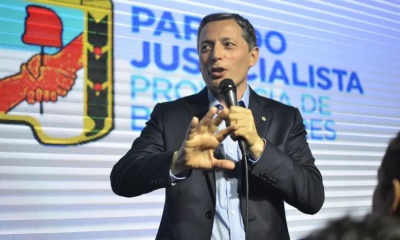 Fernando Gray: "La Cámpora no puede conducir el PJ en la Provincia"