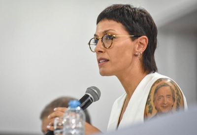 Mayra Mendoza: "Vamos a defender a los quilmeños frente al brutal ajuste de Milei"