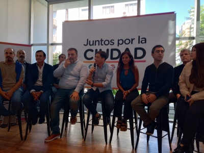 Se lanzó el espacio "Juntos por la Ciudad" en La Plata