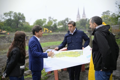 Kicillof: "En la provincia de Buenos Aires la obra pública no se paraliza"