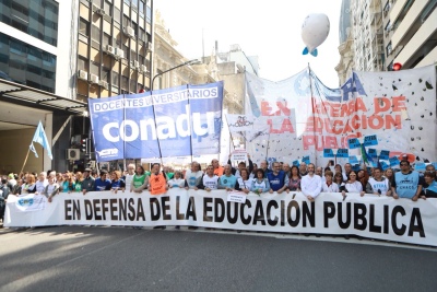Docentes y autoridades universitarias de la UNLP se movilizarán en defensa de la educación pública