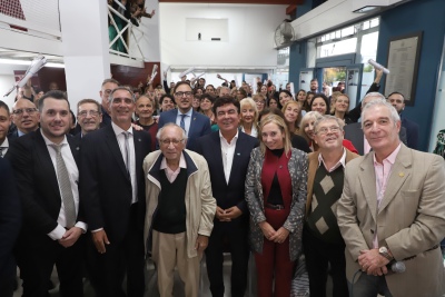 Espinoza inauguró una subsede del Colegio de Abogados de La Matanza
