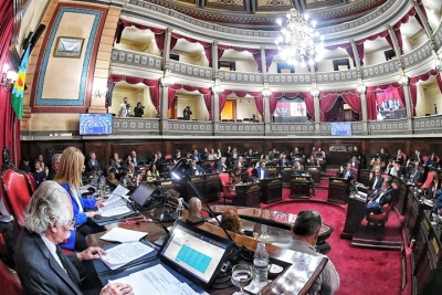 Senado bonaerense: Es ley el proyecto para evitar inundaciones en el conurbano