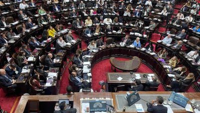 La Cámara de Diputados dio media sanción a la Ley Bases en general