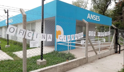 Cierran 19 oficinas de la ANSES en la provincia de Buenos Aires