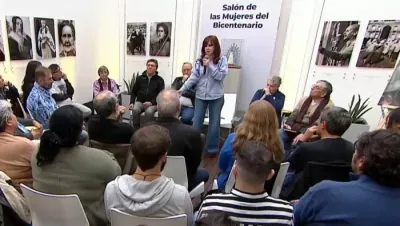 CFK desde el Instituto Patria: "Estos momentos de crueldad e individualismo no son inéditos"