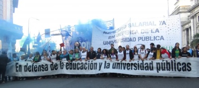 Tras el acuerdo del Gobierno con la UBA, Universidades de todo el país exigen igualdad de presupuesto