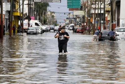 Crearon un comité para prevenir inundaciones en el Conurbano Bonaerense