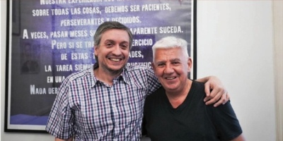 Dichiara respaldó a Máximo Kirchner tras las críticas de Aníbal Fernández
