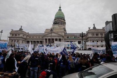 Alejandro Bodart: “La movilización afuera del Senado tiene que ser masiva”