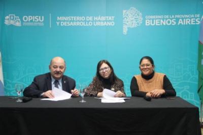 La Provincia y la UNLP firmaron convenio para promover acceso a la vivienda