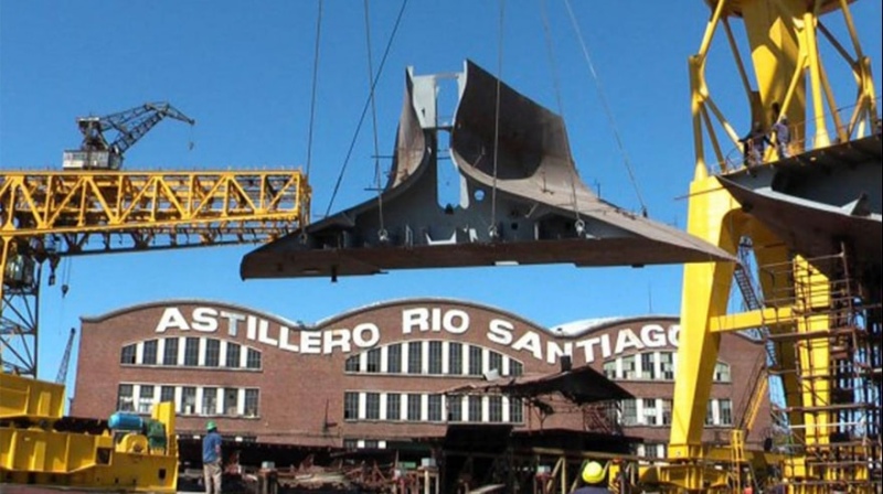 Astillero Río Santiago: acordaron suba salarial del 33%