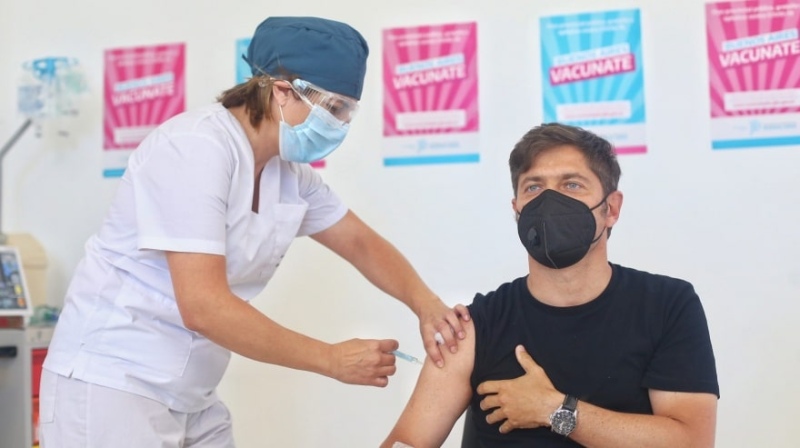 Kicillof denunció un ”boicot” y alertó por el envío de falsos turnos de vacunación