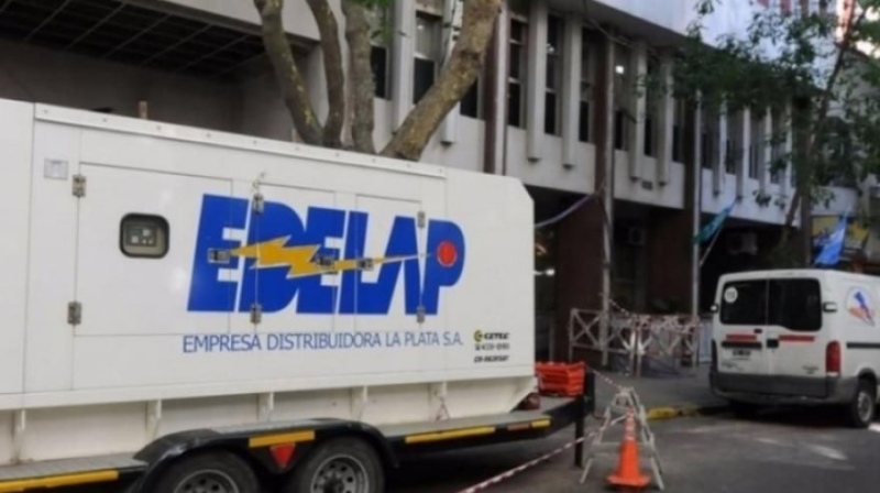 EDELAP denuncia penalmente a comercios y edificaciones por robo de energía