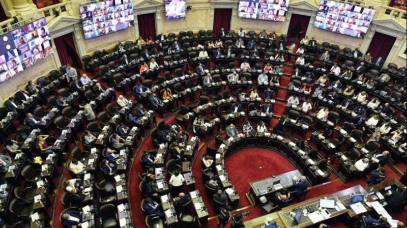 Diputados dio media sanción al proyecto que posterga el calendario electoral